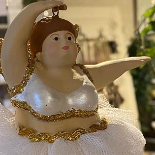 Hängande ballerina