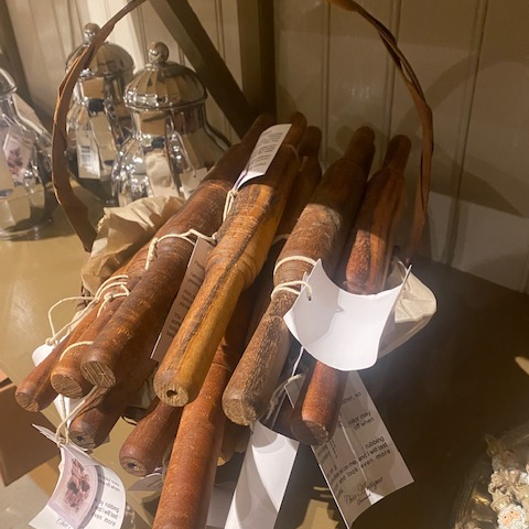 Ljuvliga småkavlar från Chic Antique 